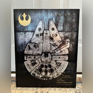 Star Wars Millennium Falcon Canvas
